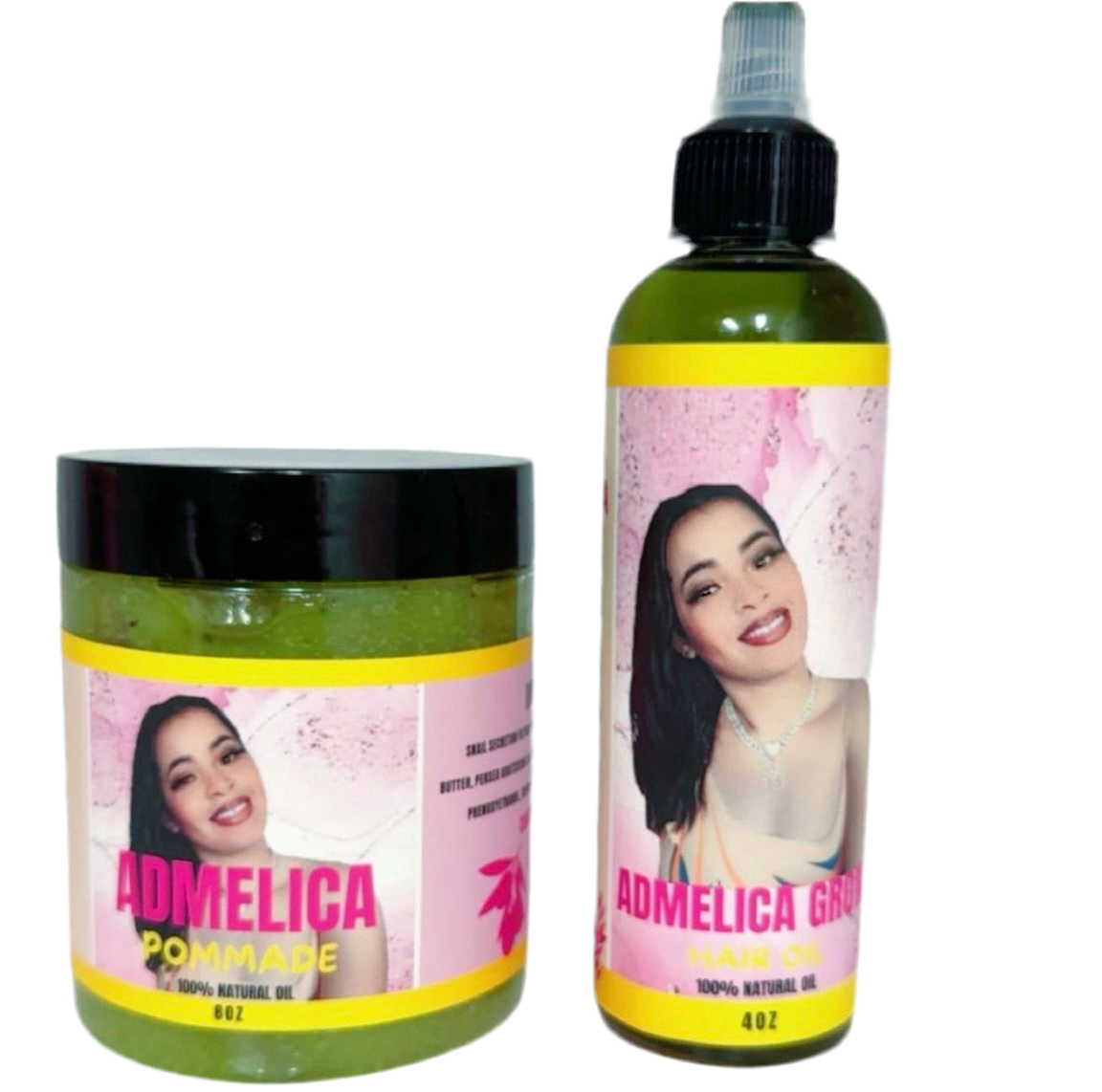 Set Admelica Pommade and Oil 4oz