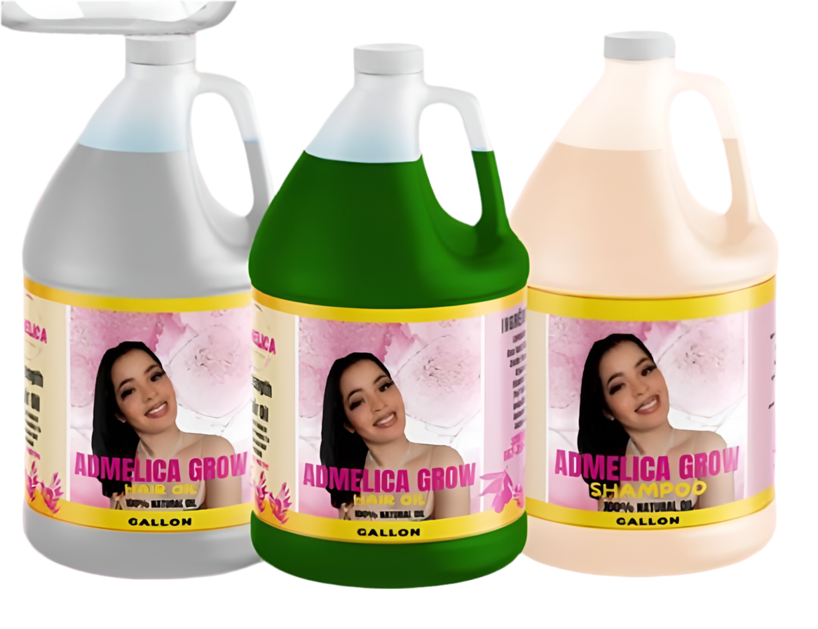 Admelica hair Grow oil gallon
