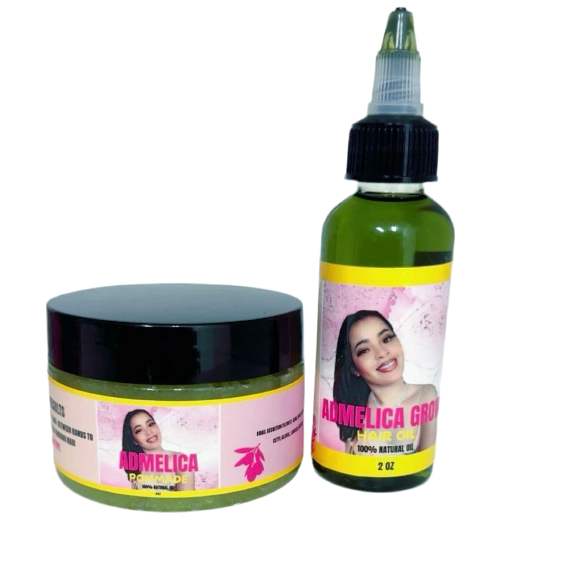 Set Admelica Pommade and Oil 2oz