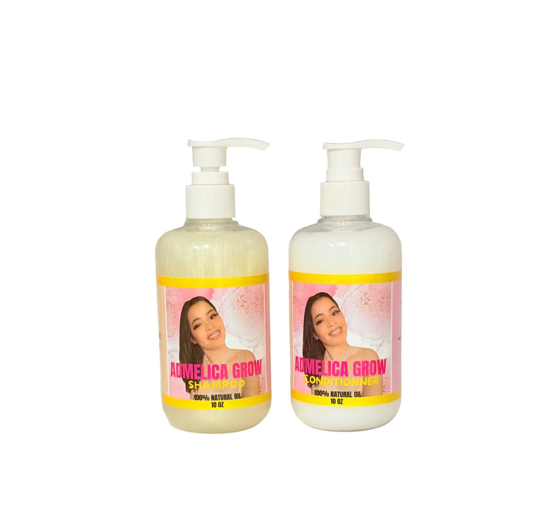 Admelica Hair Grow shampoo Conditioner 10 0Z