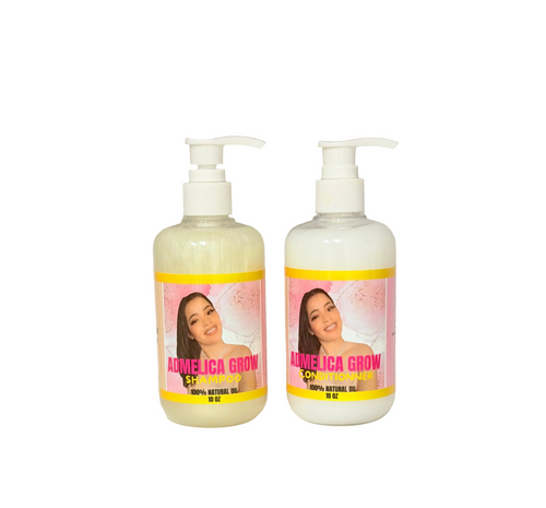 Admelica Hair Grow shampoo Conditioner 10 0Z