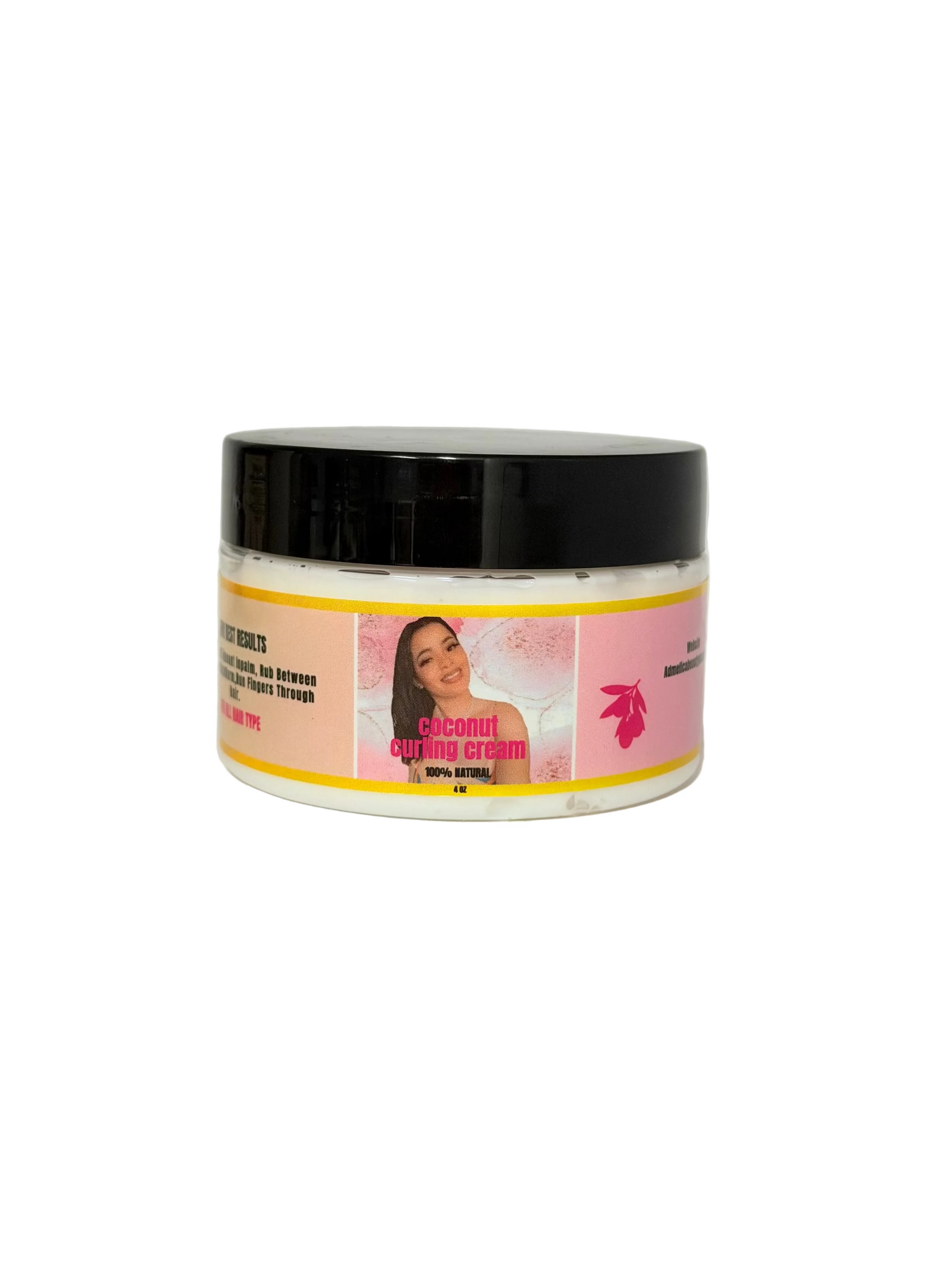 Curling Cream Hair 4 oz