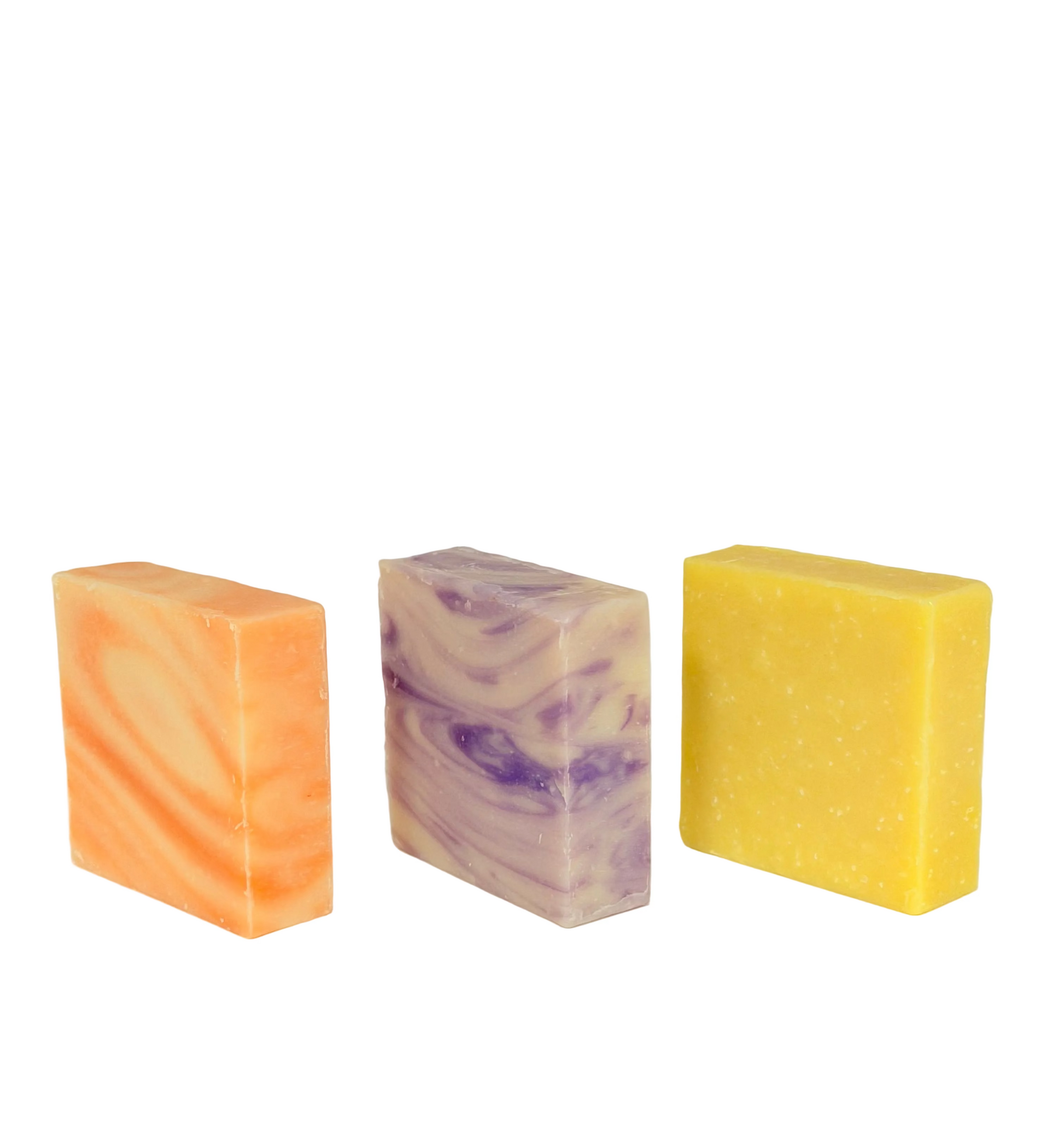 3 Savons 🥕 , 🍋 lavender