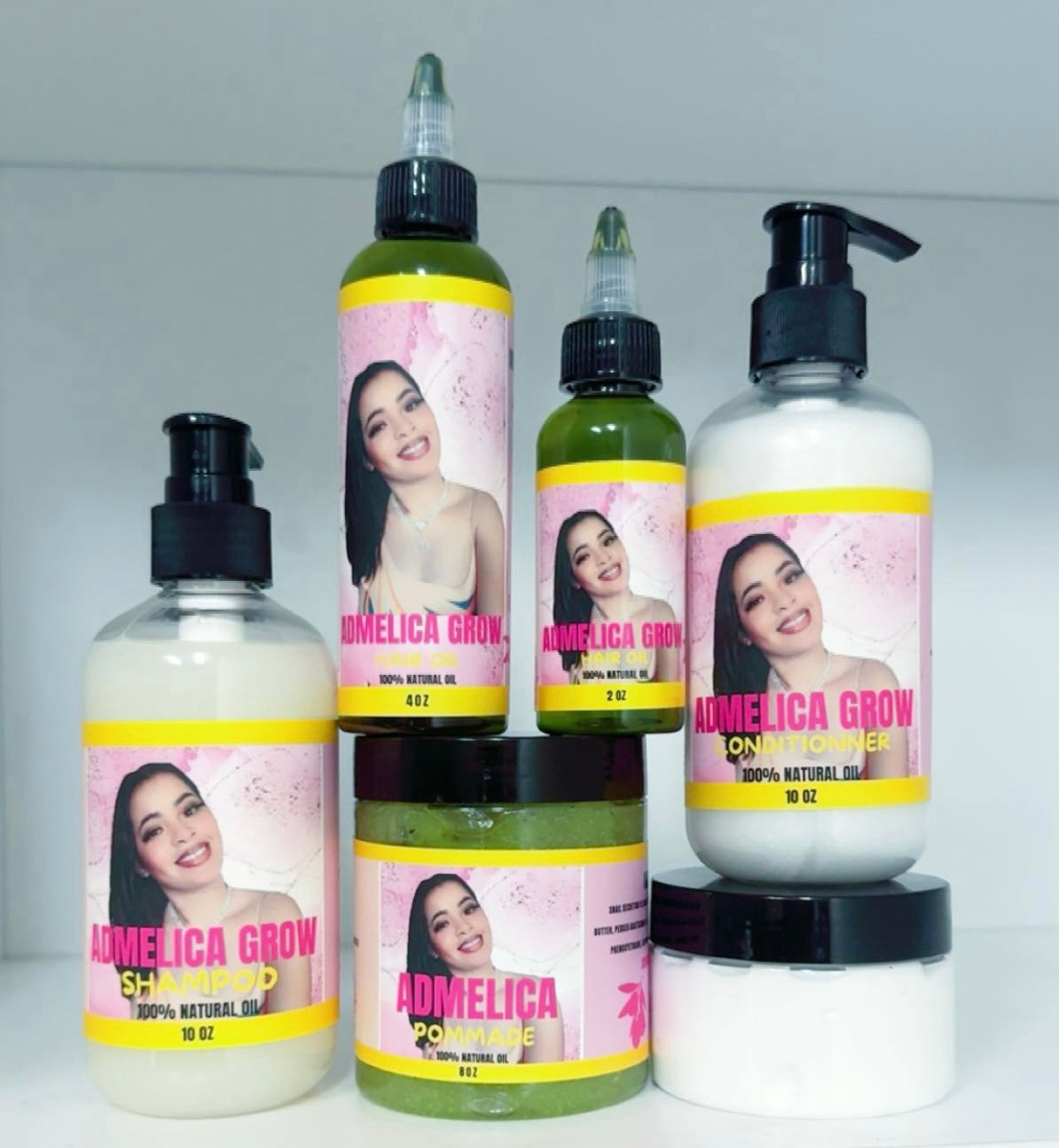 Admelica Hair Grow Full set -6sets