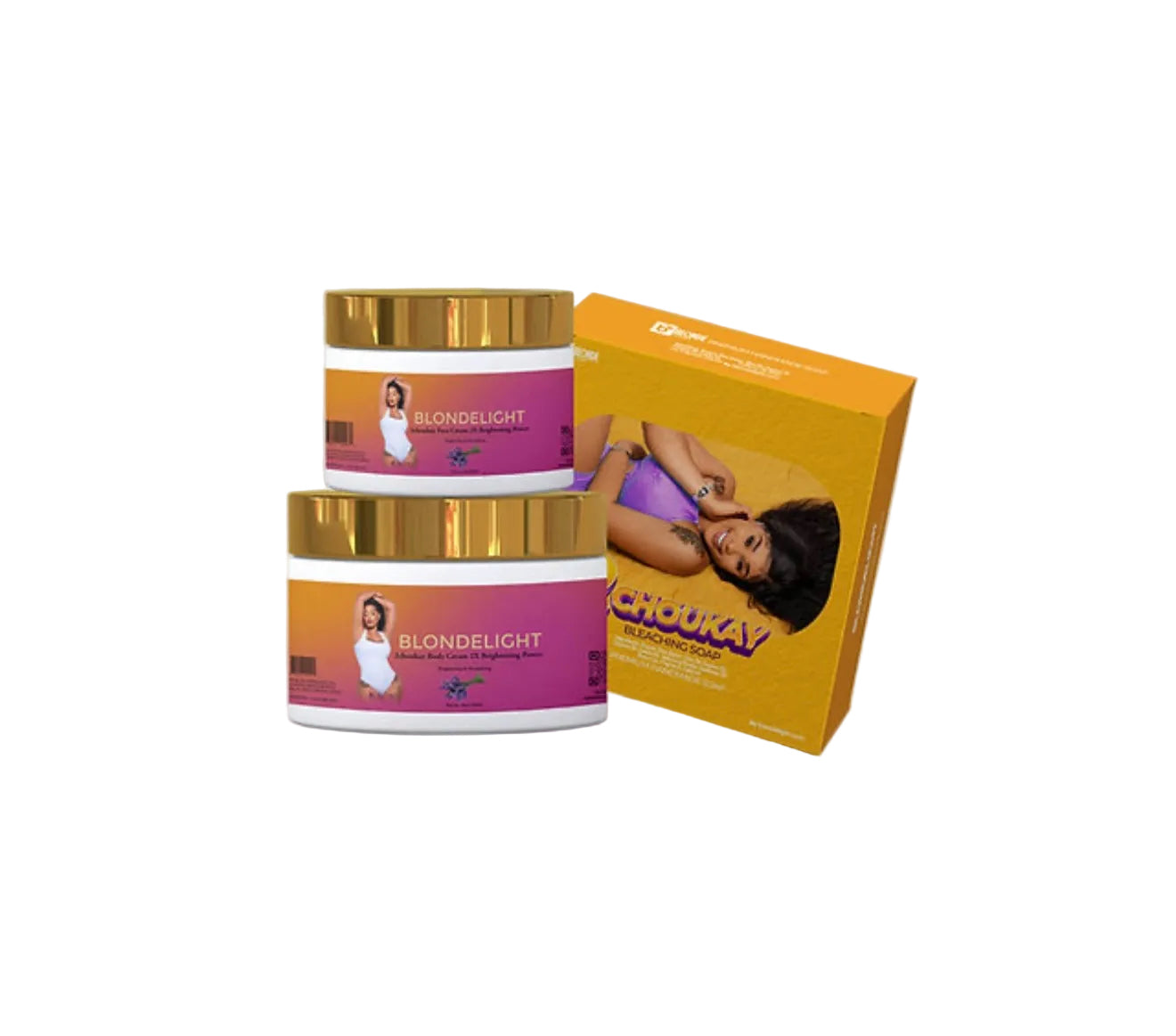 Blondelight Big 2choukay 3 products