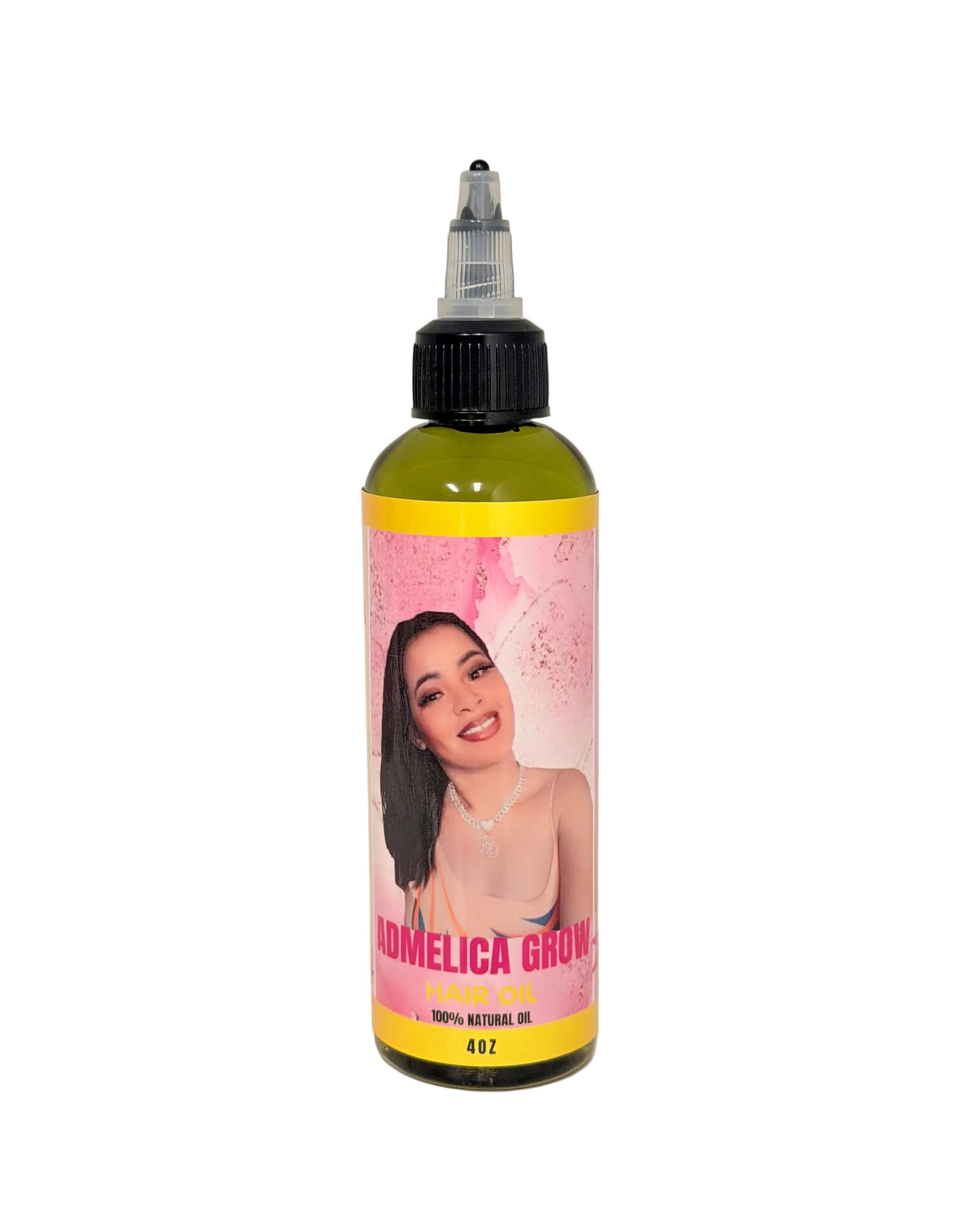 Admelica hair grow oil 4 oz