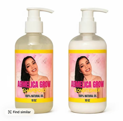 Admelica Hair Grow shampoo Conditioner 10 0Z