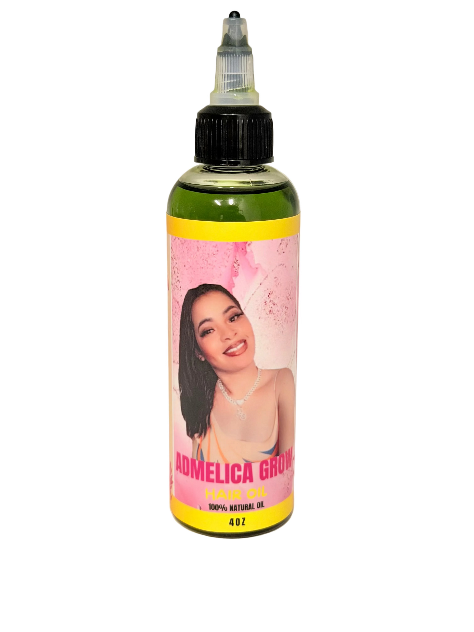 Admelica hair grow oil 4 oz