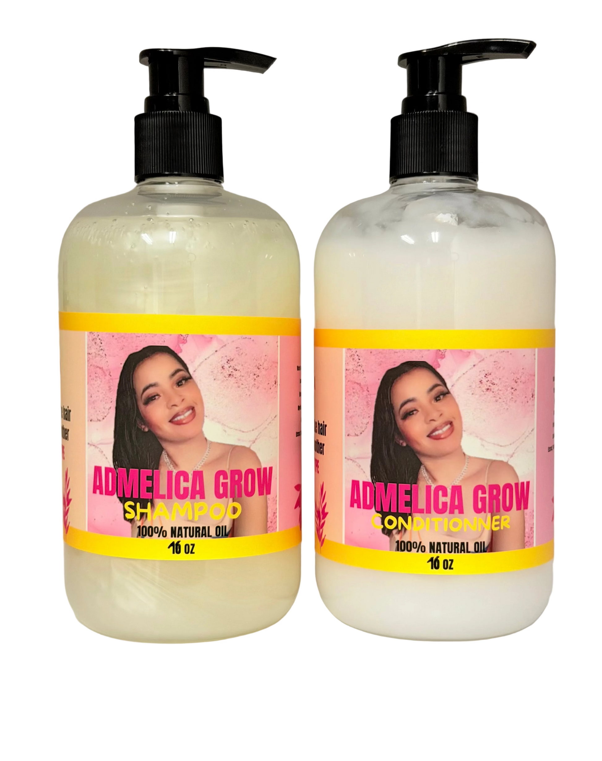 Big 16 0Z shampoo & Conditioner