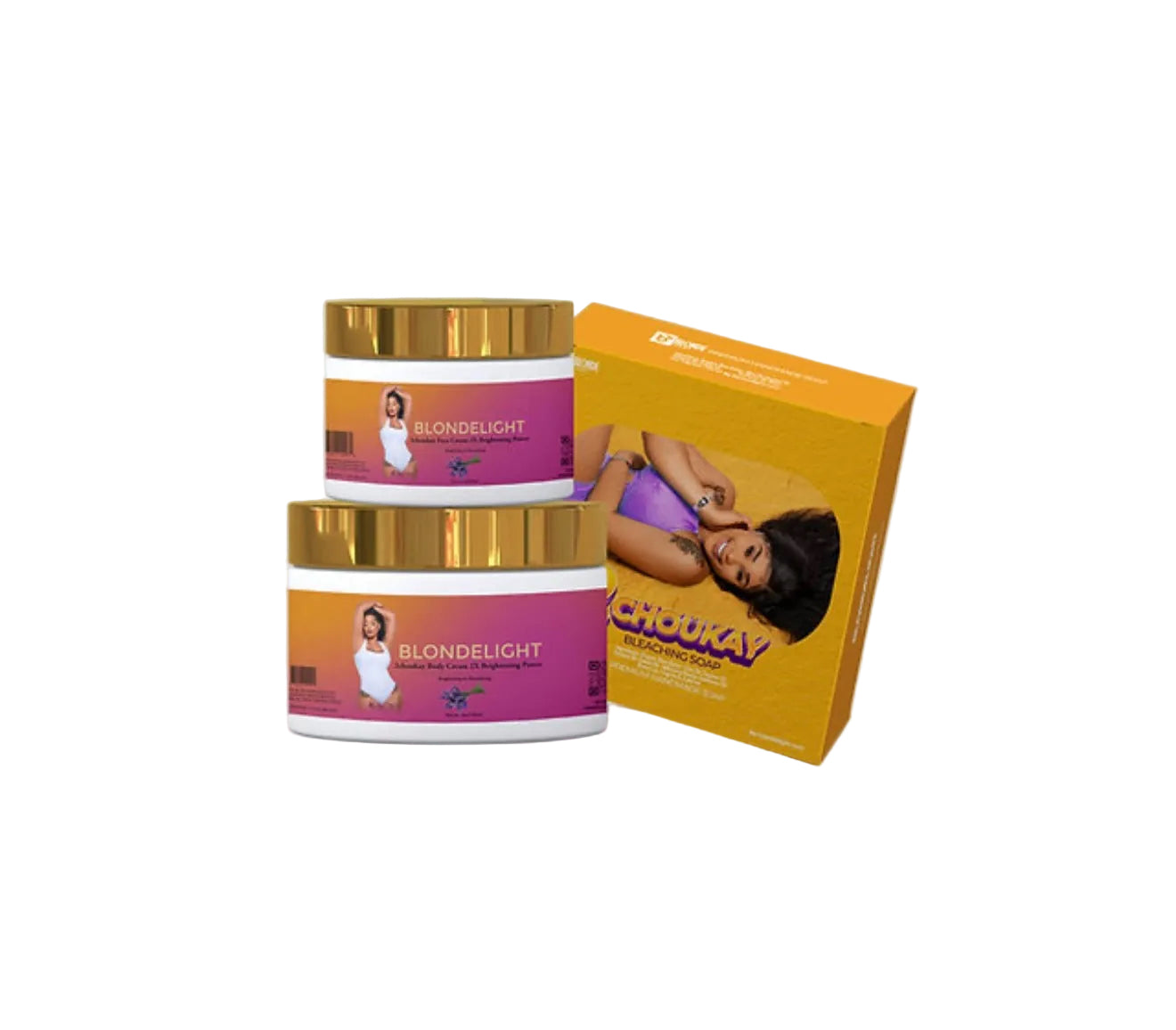 Blondelight Mini Set 2choukay 3 products