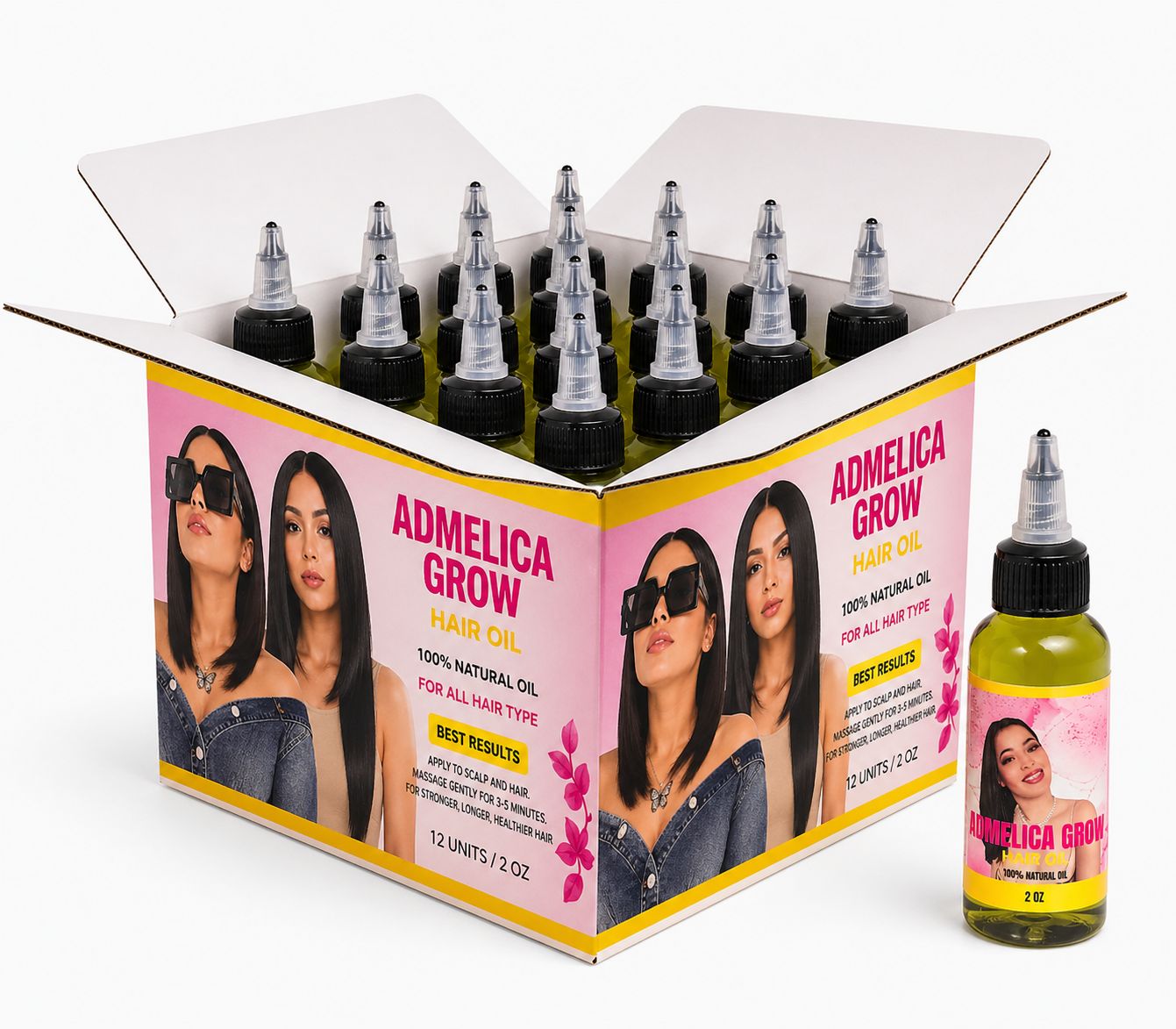 Wholesale Box 12 oils 2 oz
