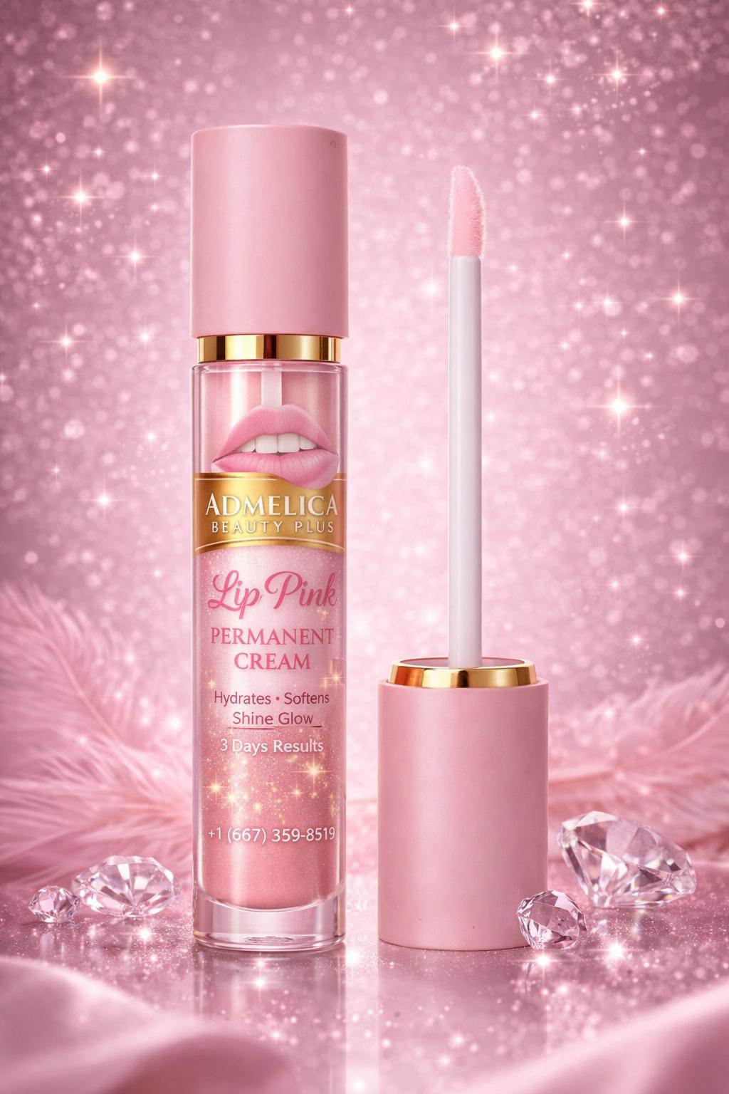 Pink 👄 Lip Cream 3 Day Results